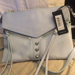 Botkier baby blue purse.. never been used .. tags